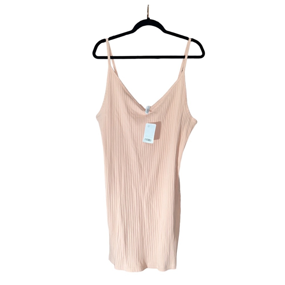 H&M Ribbed Mini Dress